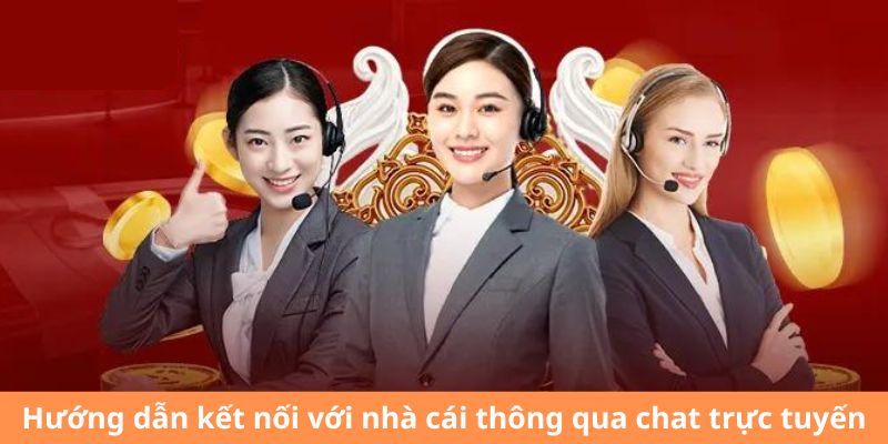 Hướng dẫn kết nối với nhà cái thông qua chat trực tuyến